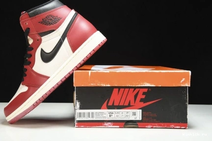 Lost Jordan 1 Retro and High Air Found OG 0812